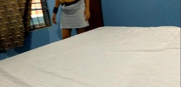  Sluty Indian Wife Cheating Husband Get Fucked By Boss In Hotel Loud Moaning